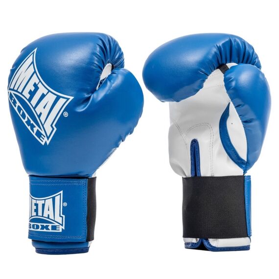 Gants de Boxe Initiation, Couleur: Bleu, oz: 8oz