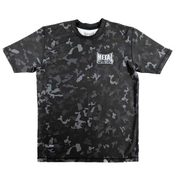 Rashguard Metal Boxe Mirror L, Taille: L, Couleur: Camouflage