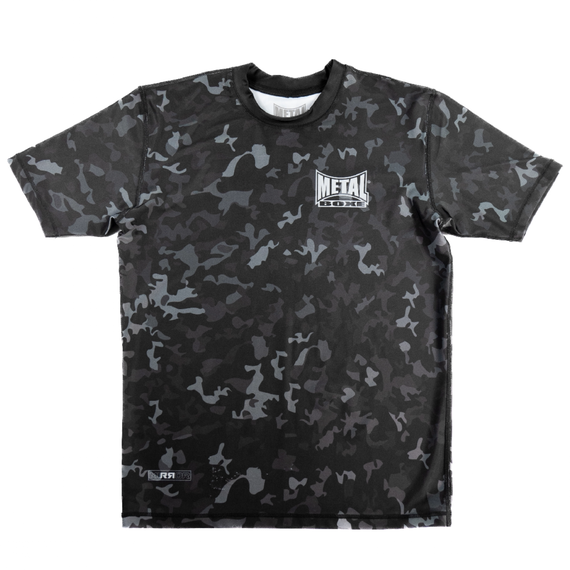 Rashguard Metal Boxe Mirror XXL, Taille: 2XL, Couleur: Camouflage