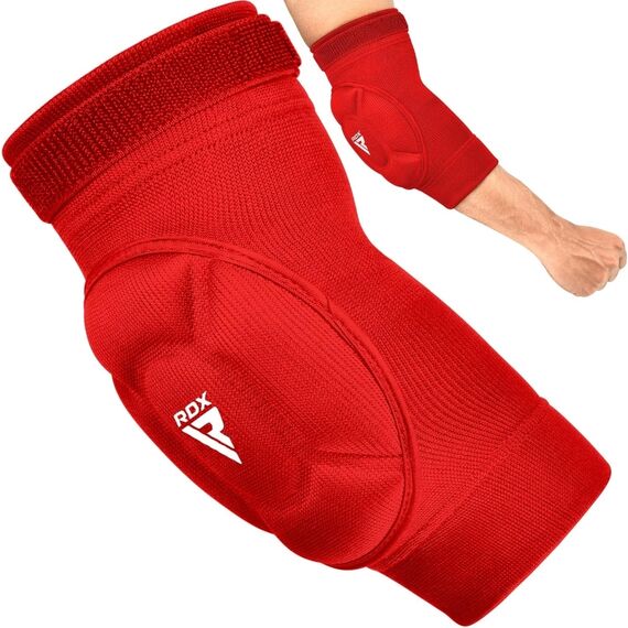 Gomitiere – RDX – Rosso-Bianco – S, Taglia: S, Colore: Rosso