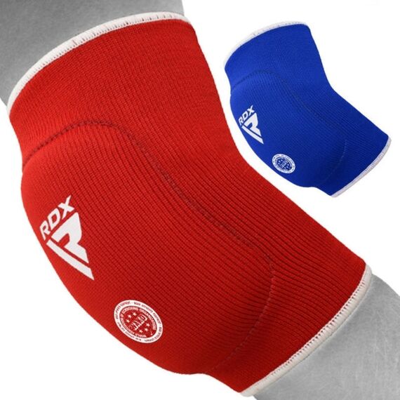 WAKO Ellbogenschutz 2-in-1 Rot/Blau, Bekleidungsgrösse: XL, Farbe: Rot, 7 image