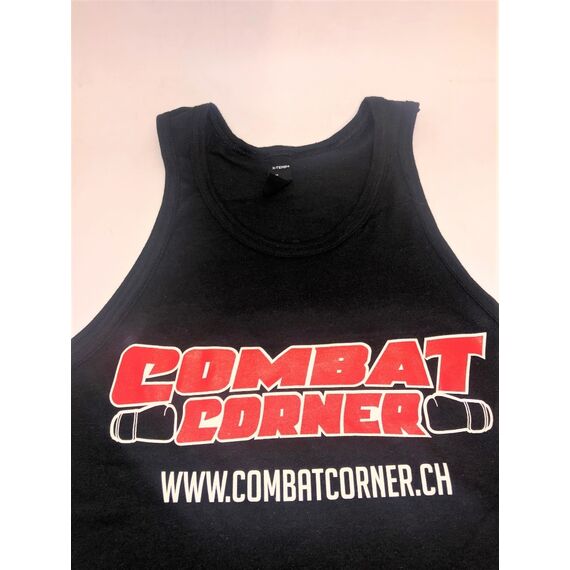 CombatCorner Tank Top, Taille: M, Couleur: Noir