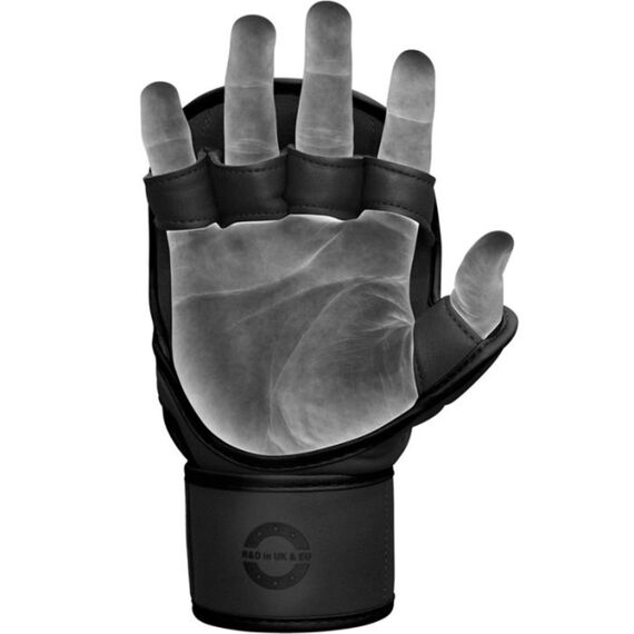 MMA Sparring Gloves RDX F6 KARA – Black – L/XL, Size: L/XL, Colour: Schwarz, 3 image