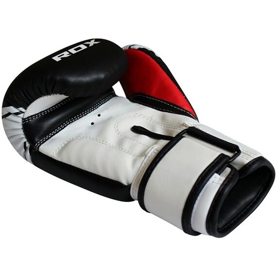 RDX Kids Boxing Gloves, Colore: Nero, OZ: 4oz, 3 image