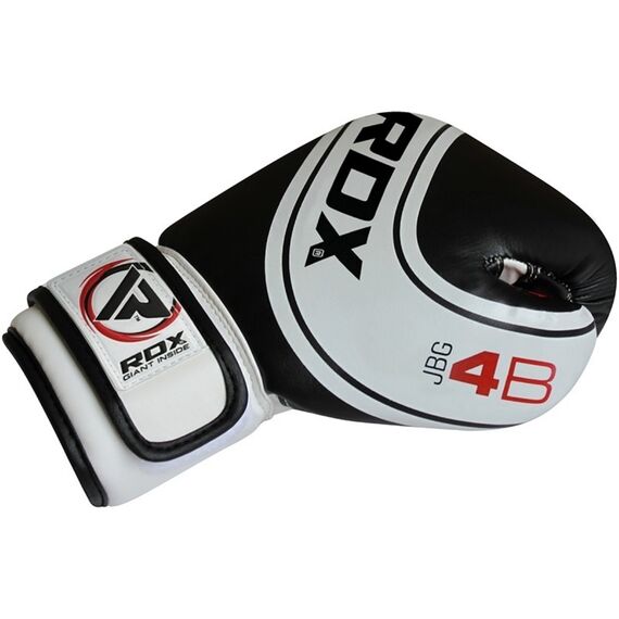 RDX Kids Boxing Gloves, Colore: Nero, OZ: 4oz, 4 image