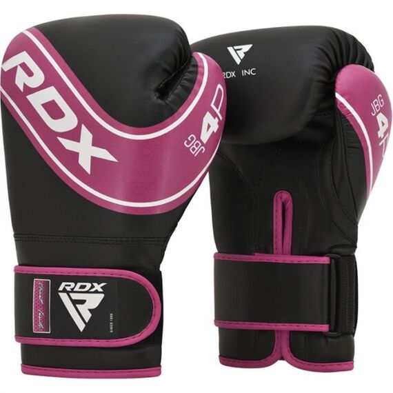 Gants de Boxe Enfants RDX, Couleur: Rose, oz: 6oz