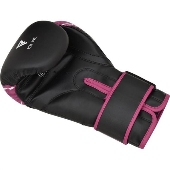 Gants de Boxe Enfants RDX, Couleur: Rose, oz: 6oz, 3 image