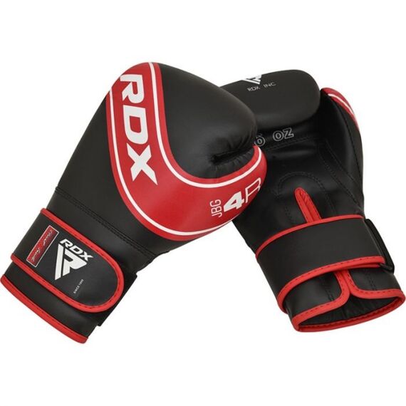 RDX Kids Boxing Gloves, Colore: Rosso, OZ: 4oz, 3 image