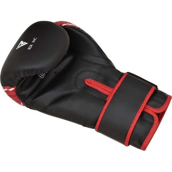 Gants de Boxe Enfants RDX, Couleur: Rouge, oz: 6oz, 4 image