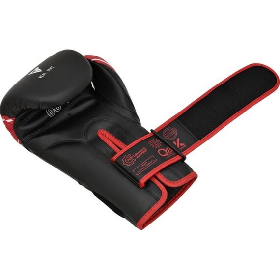Gants de Boxe Enfants RDX, Couleur: Rouge, oz: 6oz, 5 image