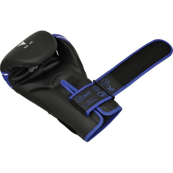 Gants de Boxe Enfants RDX, Couleur: Bleu, oz: 4oz, 5 image