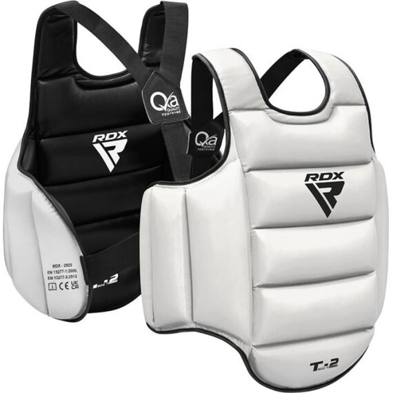 Semi contact chest guard SCC-T2, Taglia: S/M, Colore: Nero, 8 image