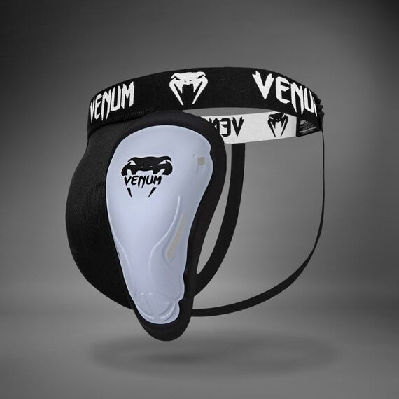 Venum Challenger Groinguard, Taglia: XL, Colore: Nero