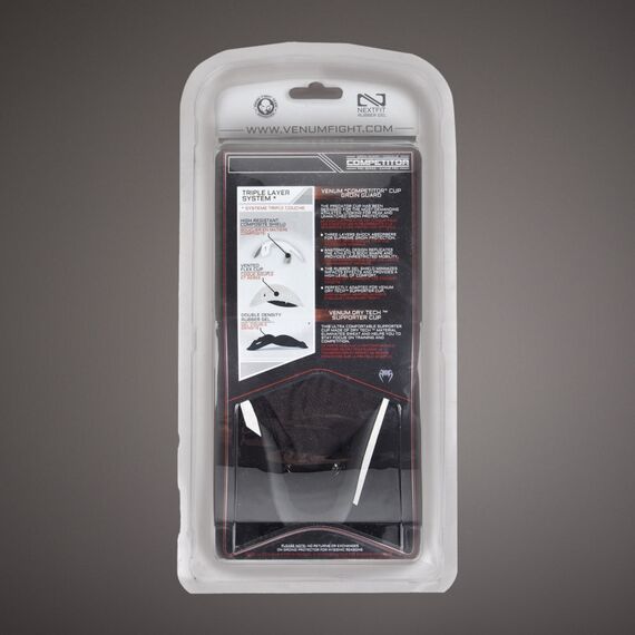Venum Competitor Groinguard & Support - Silver Series, Taglia: L, Colore: Nero, 5 image