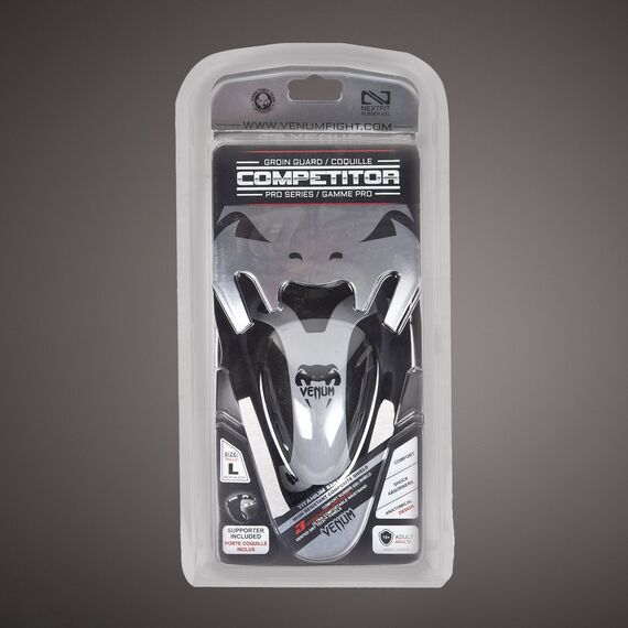 Venum Competitor Groinguard & Support - Silver Series, Taglia: L, Colore: Nero, 4 image