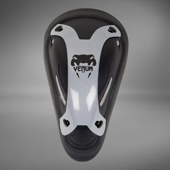 Venum Competitor Groinguard & Support - Silver Series, Taglia: L, Colore: Nero, 8 image