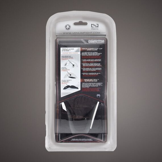 Venum Competitor Groinguard & Support - Silver Series, Size: M, Colour: Schwarz, 5 image