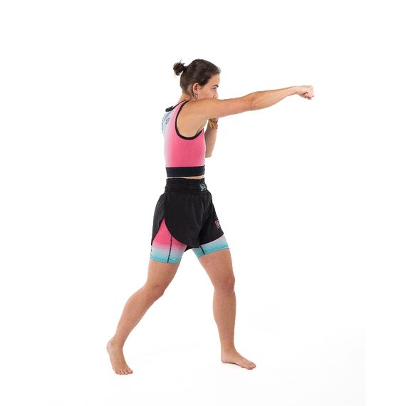 Brassière femme Metal Boxe Miami Vibe M, Taille: M, Couleur: Rose, 3 image