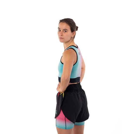 Brassière femme Metal Boxe Miami Vibe M, Taille: M, Couleur: Rose, 6 image