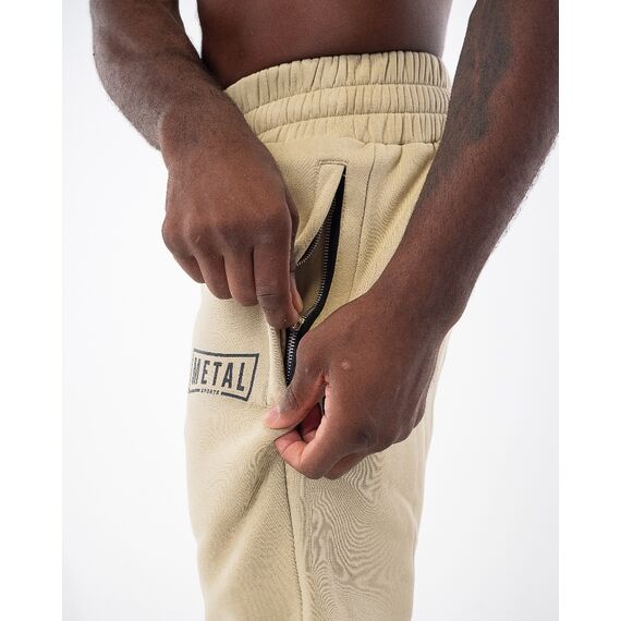 Joggers Metal Boxe Desert Storm M, Size: M, Colour: Beige, 4 image