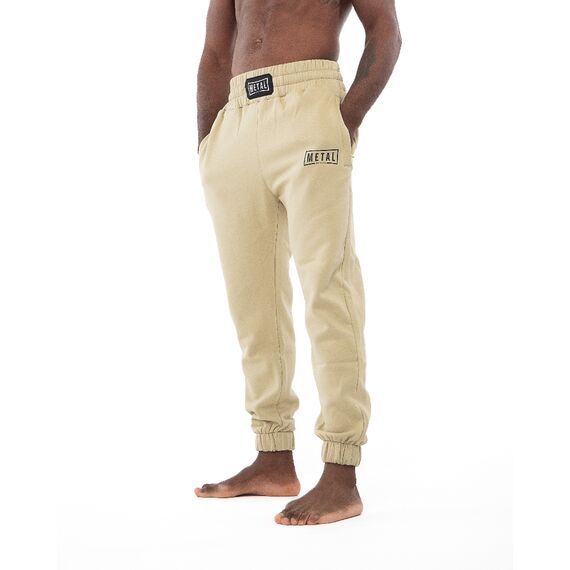 Joggers Metal Boxe Desert Storm M, Size: M, Colour: Beige, 6 image