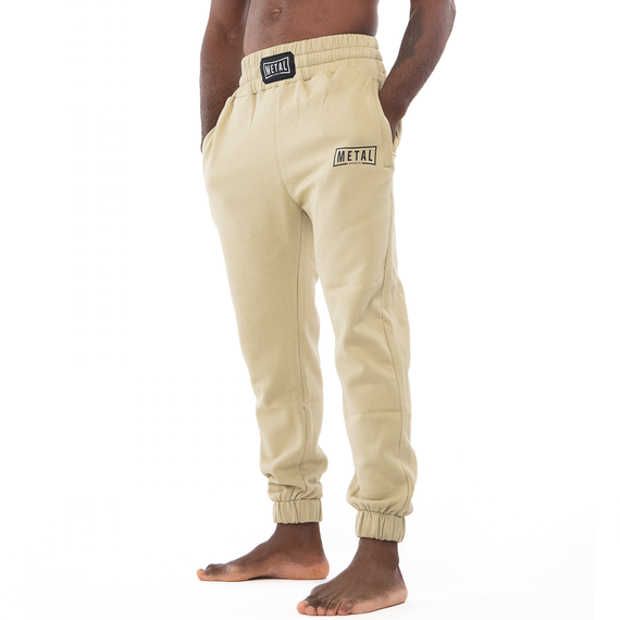 Joggers Metal Boxe Desert Storm XXL, Size: 2XL, Colour: Beige