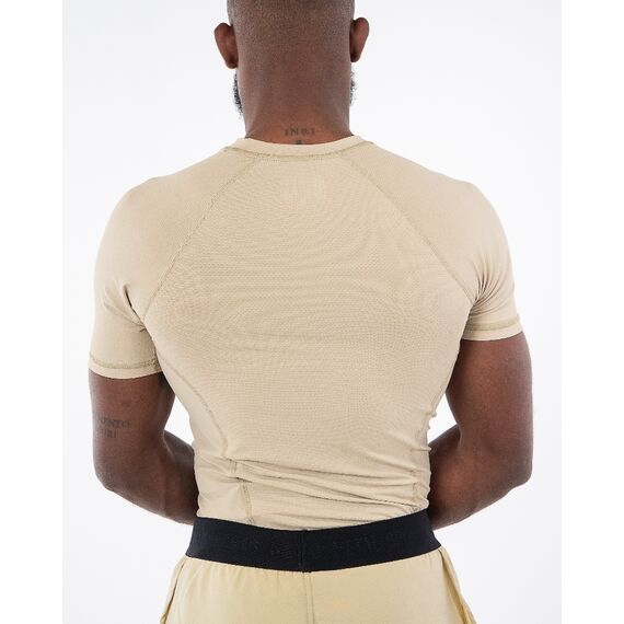 Rashguard Metal Boxe Performance Desert Storm XS, Size: XS, Colour: Beige, 5 image