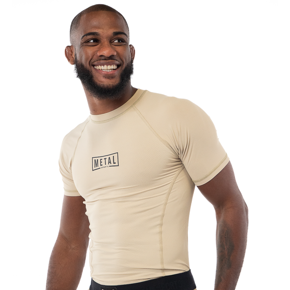 Rashguard Metal Boxe Performance Desert Storm XXL, Size: 2XL, Colour: Beige