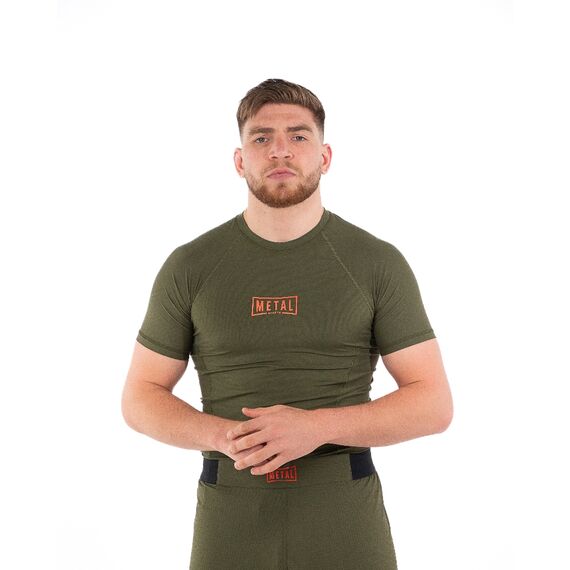 Rashguard Metal Boxe Performance Olive L, Bekleidungsgrösse: L, Farbe: Khaki, 2 image