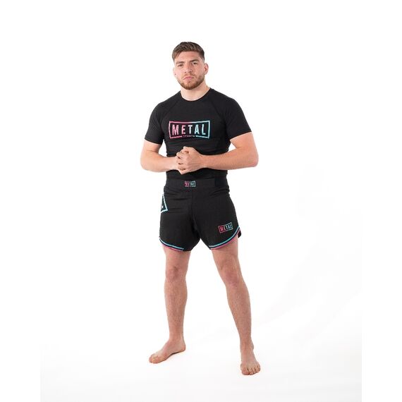 Rashguard Metal Boxe Performance Miami Vibe XS, Size: XS, Colour: Schwarz, 4 image