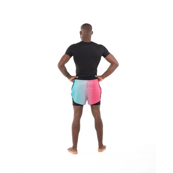 Rashguard Metal Boxe Performance Miami Vibe XS, Size: XS, Colour: Schwarz, 6 image