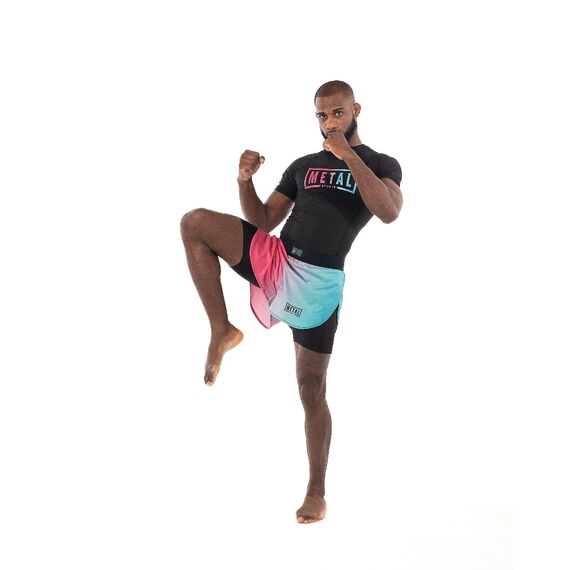 Rashguard Metal Boxe Performance Miami Vibe XXL, Size: 2XL, Colour: Schwarz, 5 image