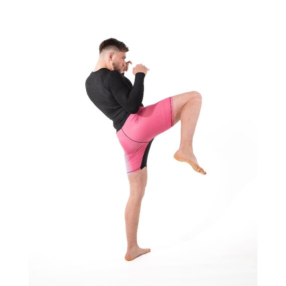 Long sleeve rashguard Metal Boxe Miami Vibe XL, Size: XL, Colour: Schwarz, 3 image