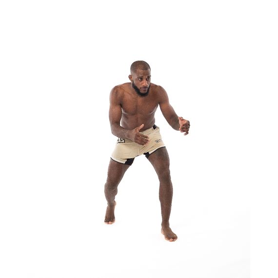 Short MMA Metal Boxe Desert Storm L, Taille: L, Couleur: Beige, 5 image