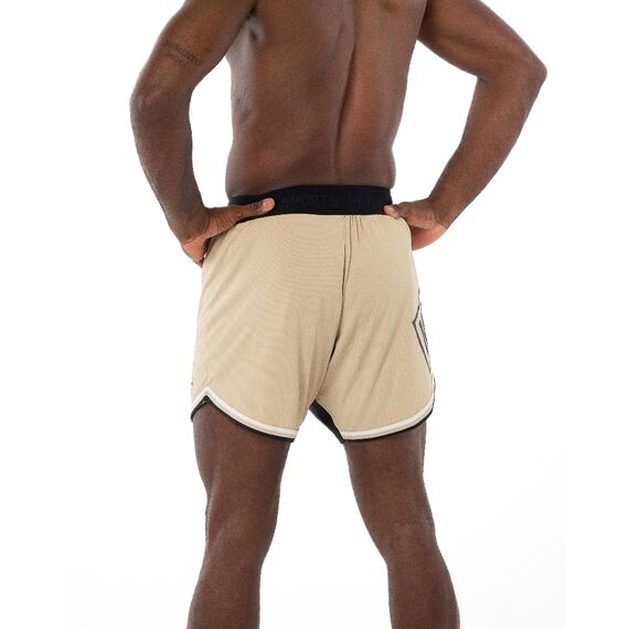 MMA shorts Metal Boxe Desert Storm S, Size: S, Colour: Beige, 2 image