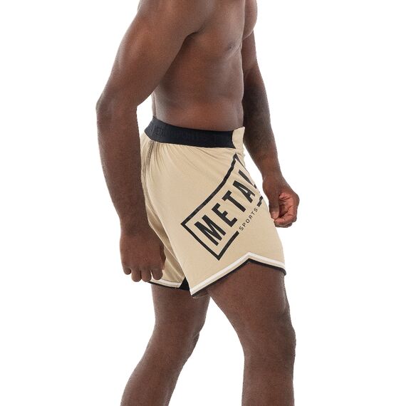 MMA shorts Metal Boxe Desert Storm S, Size: S, Colour: Beige, 3 image