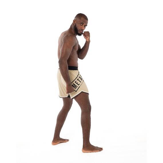 MMA shorts Metal Boxe Desert Storm XS, Size: XS, Colour: Beige, 4 image