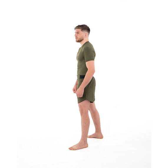 Shorts MMA Metal Boxe Olive XS, Taglia: XS, Colore: Khaki, 3 image