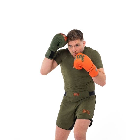 Shorts MMA Metal Boxe Olive XS, Taglia: XS, Colore: Khaki, 5 image