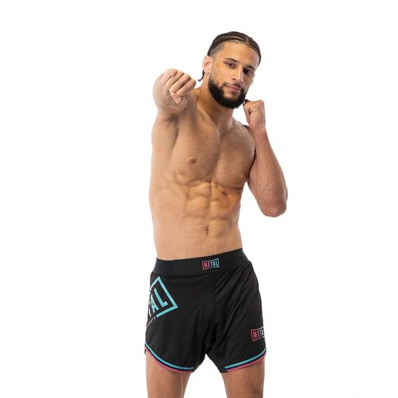 MMA shorts Metal Boxe Miami Vibe XL, Size: XL, Colour: Schwarz, 3 image