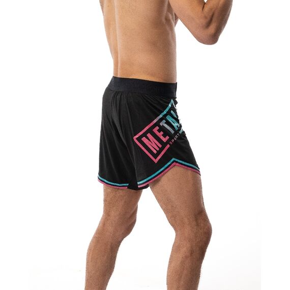 MMA shorts Metal Boxe Miami Vibe XS, Size: XS, Colour: Schwarz, 2 image