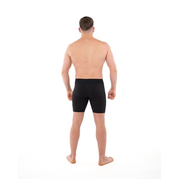 Short compressione Metal Boxe Nero L, Taglia: L, Colore: Nero, 2 image