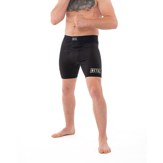 Compression shorts Metal Boxe Black M, Size: M, Colour: Schwarz, 3 image