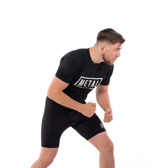 Compression shorts Metal Boxe Black S, Size: S, Colour: Schwarz, 4 image