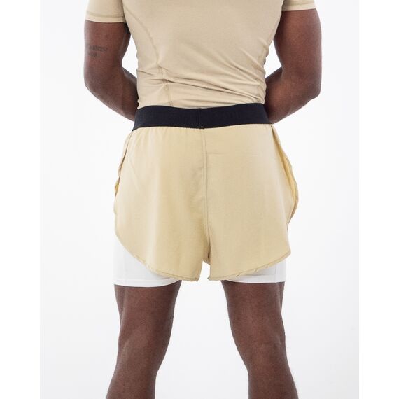 MMA Shorts 2-in-1 Metal Boxe Desert Storm XXL, Bekleidungsgrösse: 2XL, Farbe: Beige, 5 image