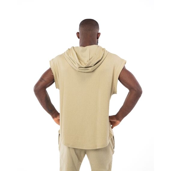 Ärmelloser Hoodie Metal Boxe Desert Storm XXL, Bekleidungsgrösse: 2XL, Farbe: Beige, 2 image