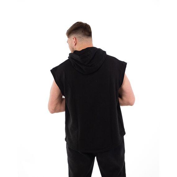 Sleeveless hoodie Metal Boxe Miami Vibe S, Size: S, Colour: Schwarz, 5 image
