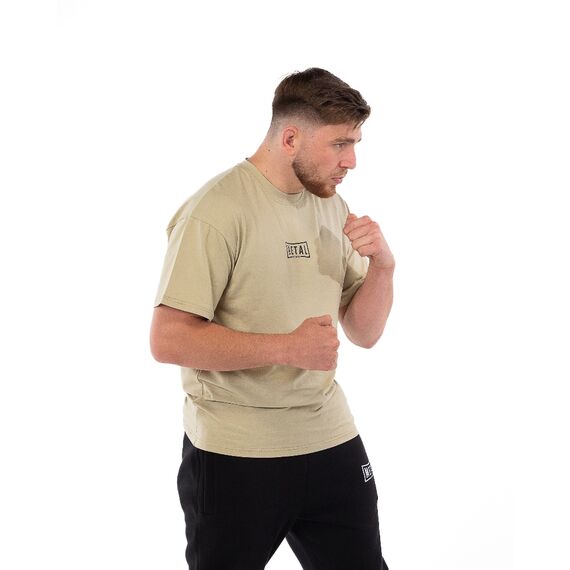 T-Shirt Metal Boxe Desert Storm L, Bekleidungsgrösse: L, Farbe: Beige, 2 image