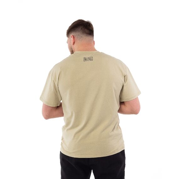 T-shirt Metal Boxe Desert Storm XL, Size: XL, Colour: Beige, 3 image