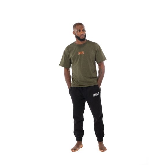 T-Shirt Metal Boxe Olive L, Bekleidungsgrösse: L, Farbe: Khaki, 4 image